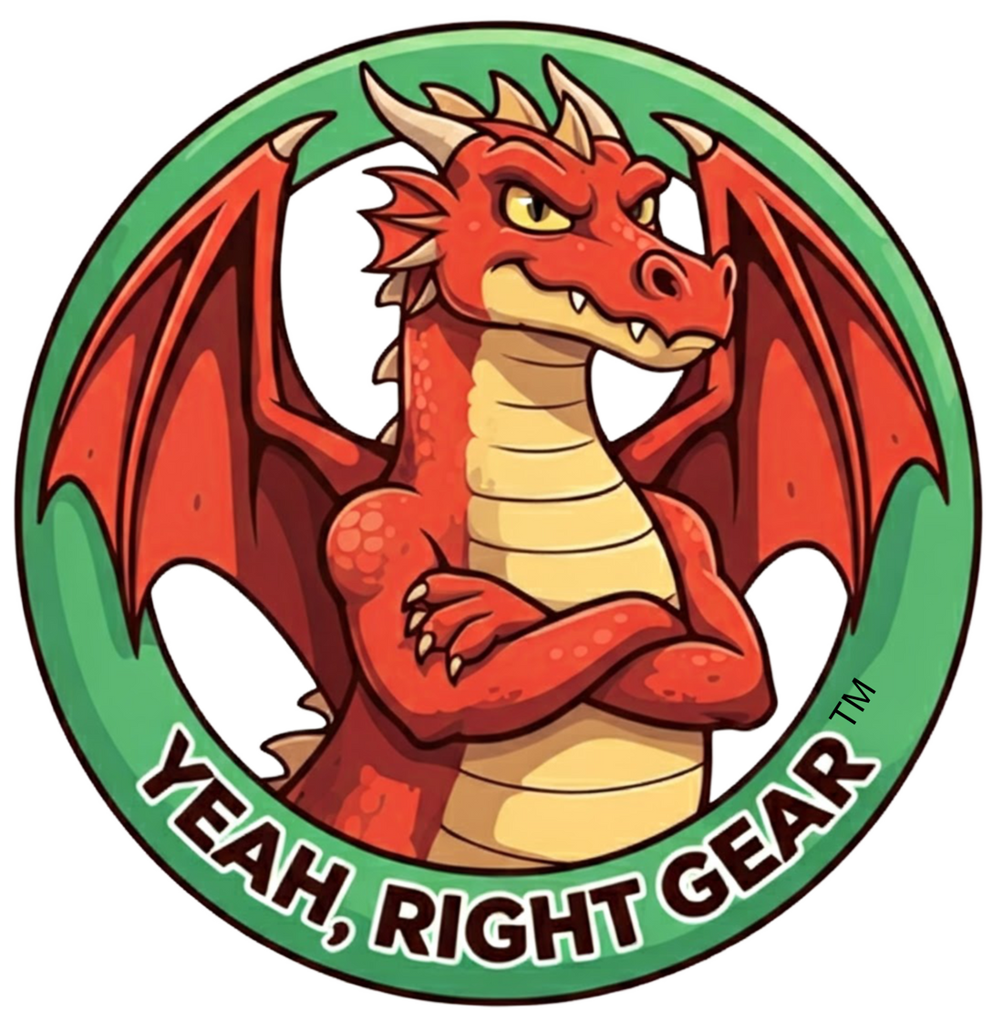 Welcome to Yeah, right gear!